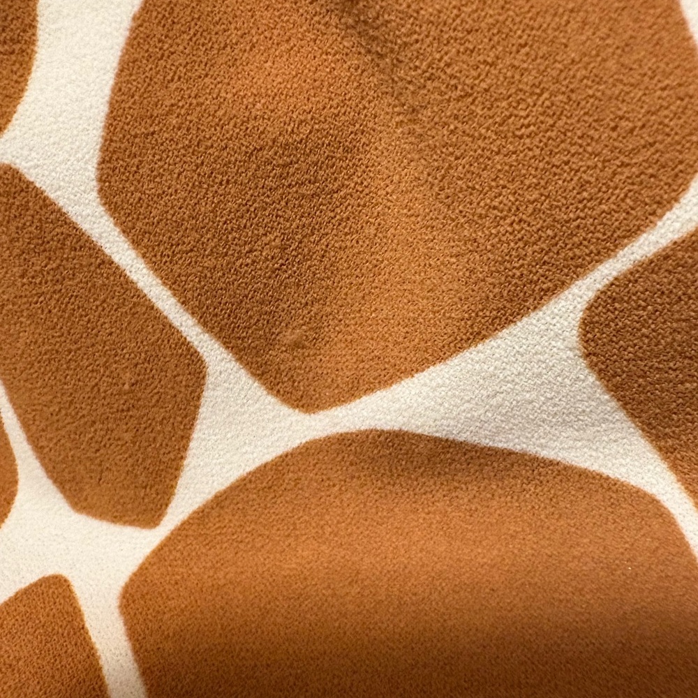 NWT Michael Kors giraffe print bandeau maillot Sz 10 - Picture 4 of 8
